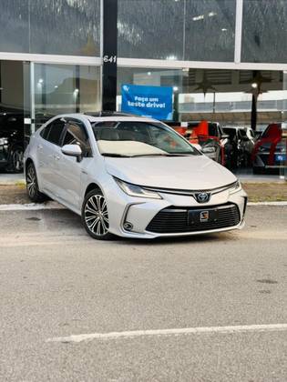 TOYOTA COROLLA 1.8 VVT-I HYBRID FLEX ALTIS PREMIUM CVT